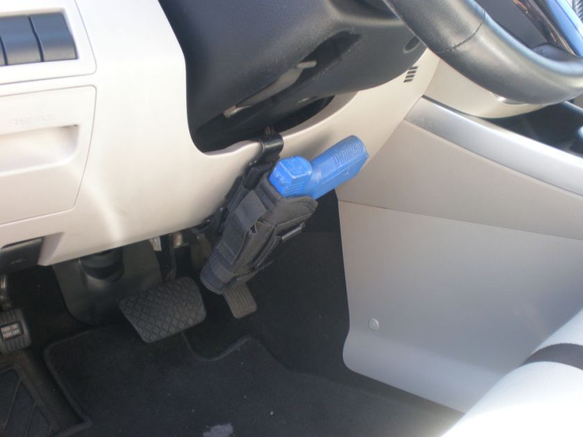 Gum Creek Vehicle Handgun Holster Mount  