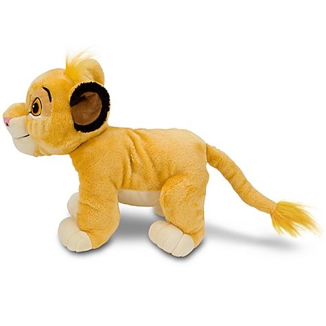 2011~SIMBA+NALA 20L PLUSH~Lion King~NWT~  