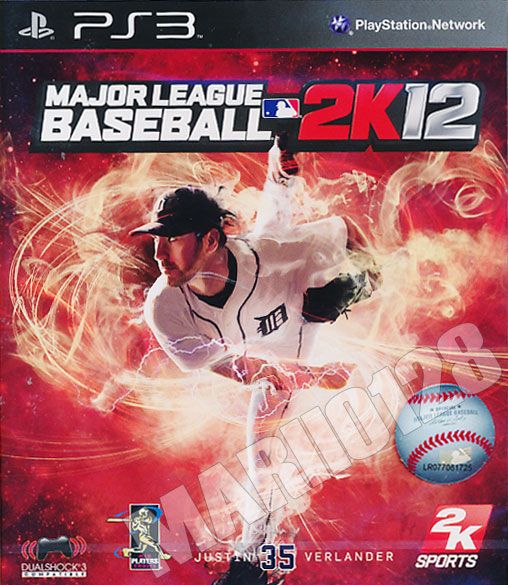 MAJOR LEAGUE BASEBALL 2K12 PS3 VIDEO GAME  