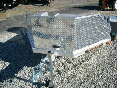   MC210 double Motorcycle Cargo Utility Trailer NEW 2012 ALL ALUMINUM