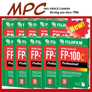 Fujifilm FP 100C Pro. Film. FP100C Exp2012 10 pack Instant Film 