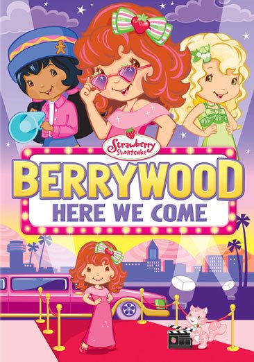 Twentieth Century Fox Strawberry Shortcake berrywood Here We Come 