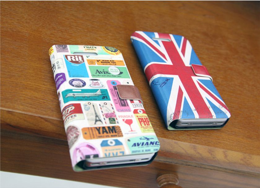 Vintage Clothing(B) HAPPYMORI iphone4, 4S diary type Korean cute 