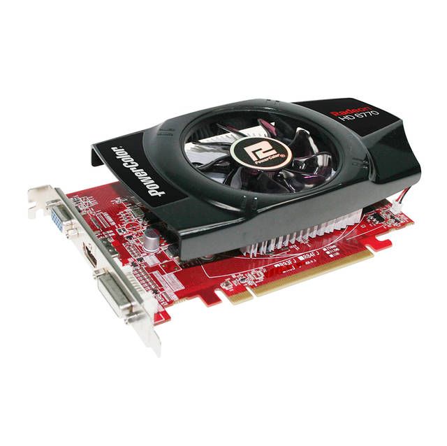 PowerColor ATI Radeon HD6770 1GB DDR5 VGA/DVI/HDMI PCI Express Video 