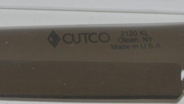 Cutco Pearl Handle 4 Paring Knife 2120  
