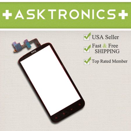 OEM HTC Sensation XE 4G G18 Glass Touch Screen Digitizer Repair 