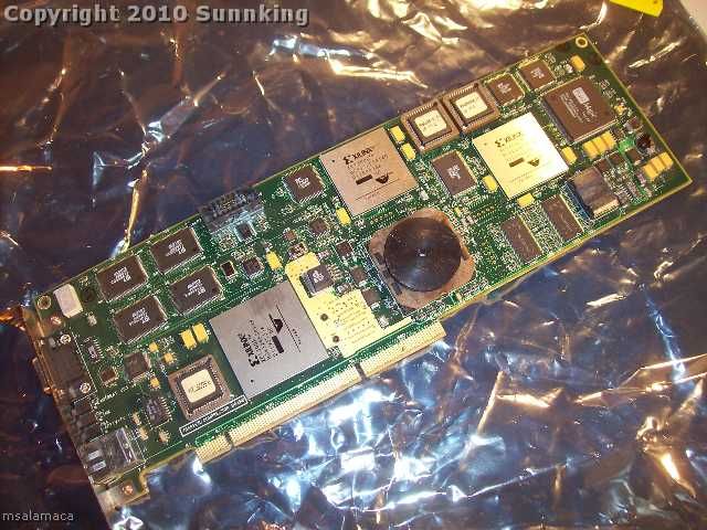 Xilinx XCV300E Trapper/Compressor Board BG432/BG352  