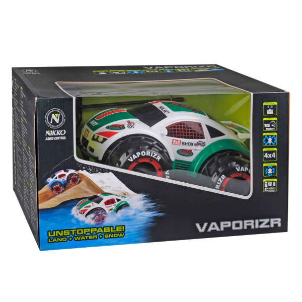 Nikko VaporizR Amphibious Remote Control Car Gift   Radio Control 