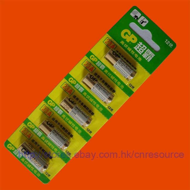 5PCS GP 23A L1028 12V , FREESHIP to worldwide  