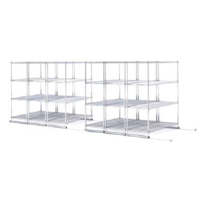 Best   3344359   Silver Wire Shelving 36x18x72   for home, office 