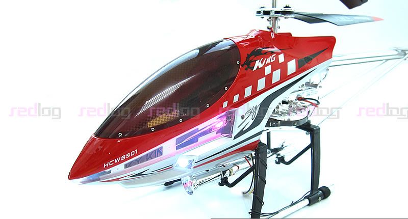 36 inch GYRO 3.5 Channel RC Helicopter FY SKY KING 8501  