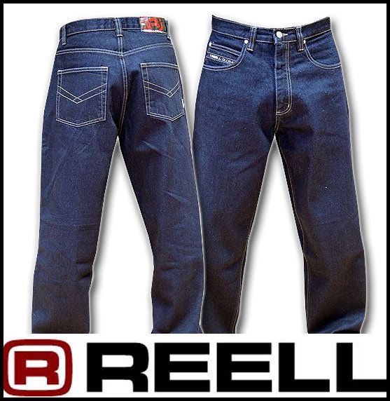 Reell Denim Baggy Skate Hip Hop Baggie Sk8 Kinder 26/30  