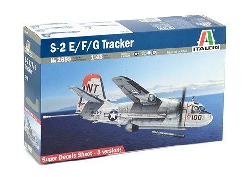 ITALERI 1/48 S 2E/F/G Tracker ITEM.2699  