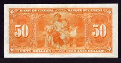   50 Coyne Towers 1937  P63c Charlton BC 26c    scarce NEF EF  