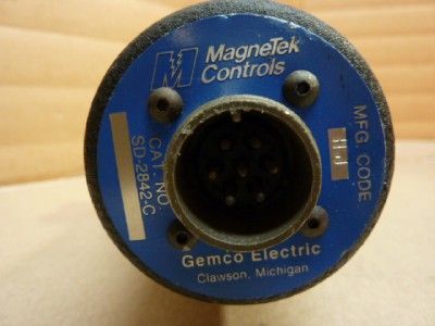 Gemco Resolver SD 2842 C, 7 Prong #29606  