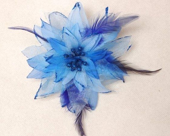 Belly Dance Costume Brooches headdress flower 11 colour  