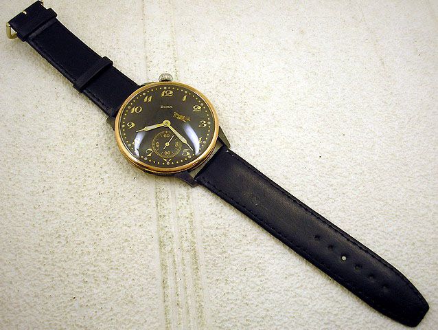 ANTIQUE 1939 1945 SWISS MEN’S WATCH DOXA AVIATOR GERMAN LUFTWAFFE 