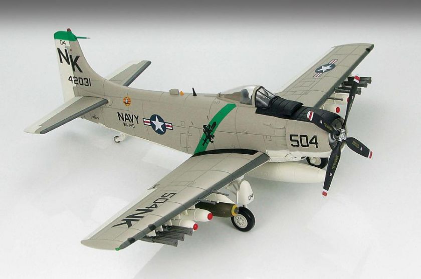 Hobby Master A 1 Skyraider, US Navy Swordsmen, HA2906  