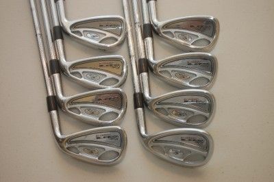   Carbon CB 4 GW Iron Set True Temper Steel Golf Clubs #2999  