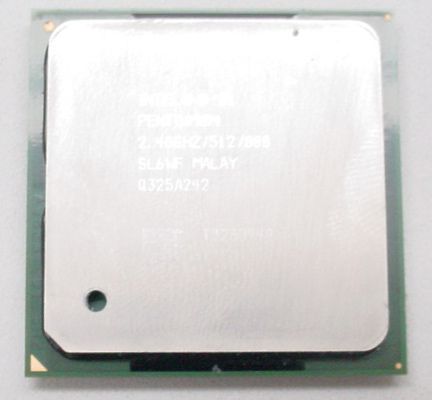 SL6WF Intel® Pentium® 4 Processors 2.40 GHz  