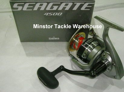 This reel is Brand New, never been used and Mint in Original Box