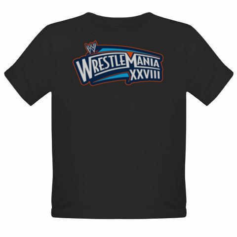 Wrestlemania 28 pro wrestling miami t shirt  