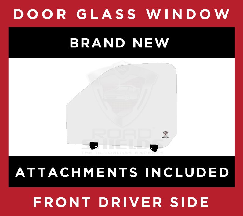 99 05 Pontiac Grand Am 4D Front Driver Door Glass NEW  