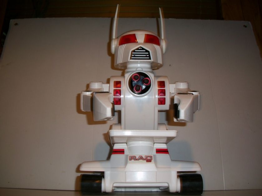 purchased the robot a few of years ago at