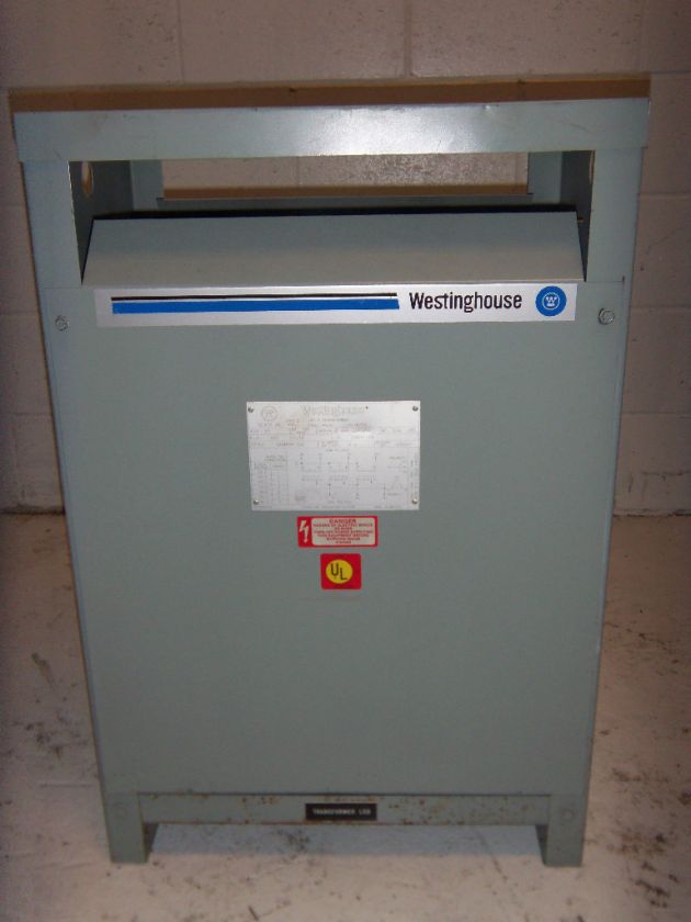 Westinghouse V48M28T30K Electric Transformer 30 KVA 3 phase  