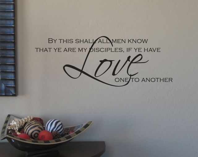 Vinyl Lettering Interior Wall Words Quotes Decor Art  