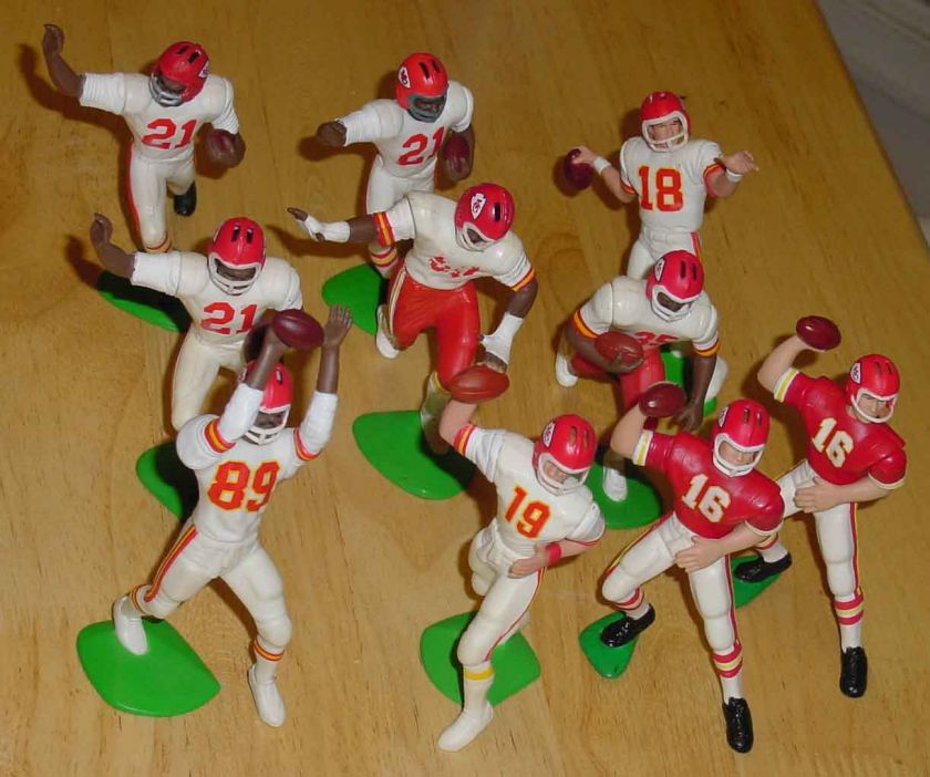 STARTING LINEUP SLU LOT 10 FOOTBALL KANSAS CITY CHIEFS  