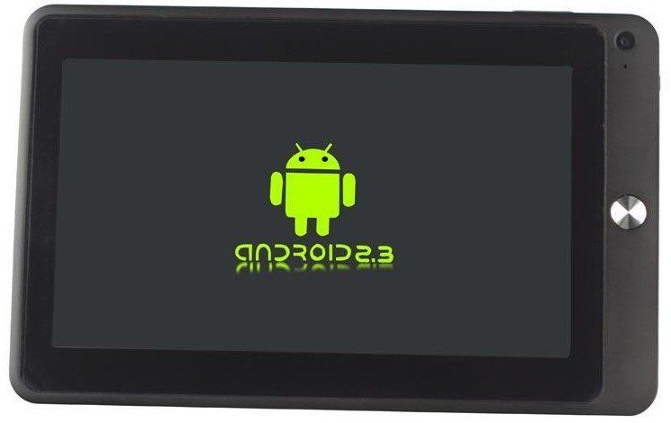   Capacitive Touch Android 2.3 4GB+512MB Tablet PC TCC8803 HDMI 3D Game