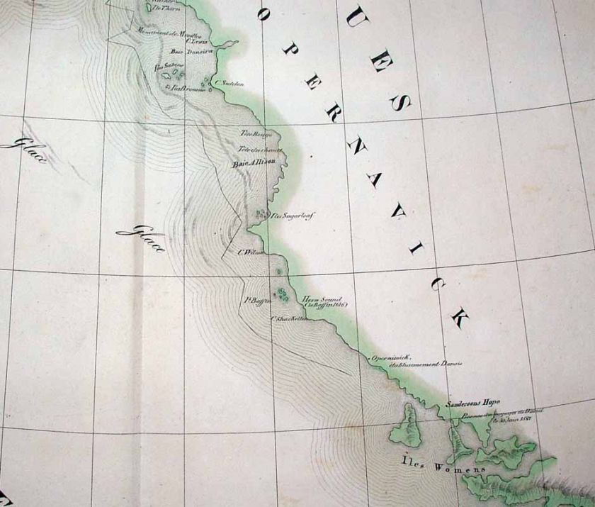 parry s route through melville bay took him by wolstenholme fjord with 