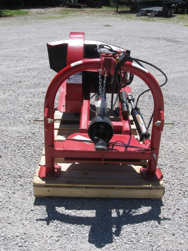 Shaver SC 50 3 point mount stump grinder New  