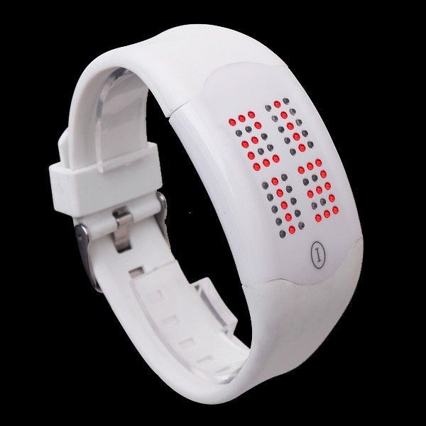 Fashion Women Man Touch Screen LED Digital Wrist Sport Watch Clock 