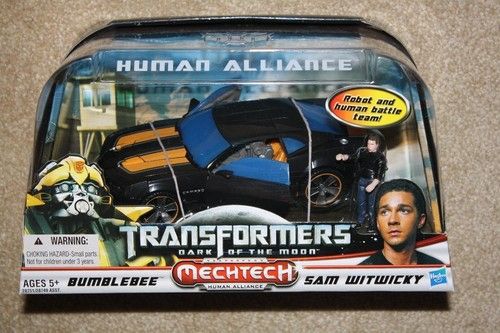   DARK OF THE MOON HUMAN ALLIANCE BUMBLEBEE / SAM WITWICKY (NIB)  