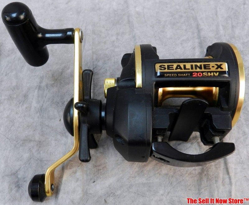   LINE X 20SHV REEL SPORTING FISHING EQUIPMENT 3 BEARINGS 6.11 HI SPEED