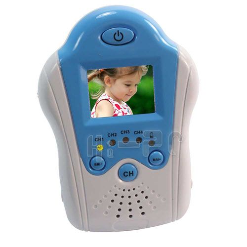 4GHz Wireless Camera Baby Monitor Voice Control New 4channle Kit 