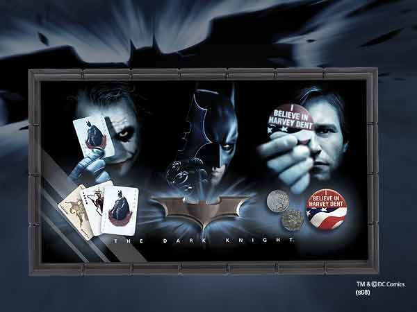 The DARK KNIGHT Prop Set  