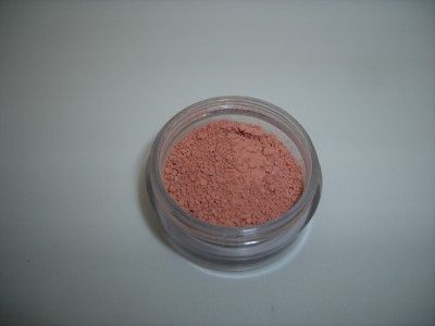 BARE ESCENTUALS MINERALS MORNING CORAL BLUSH .57g.02 OZ  