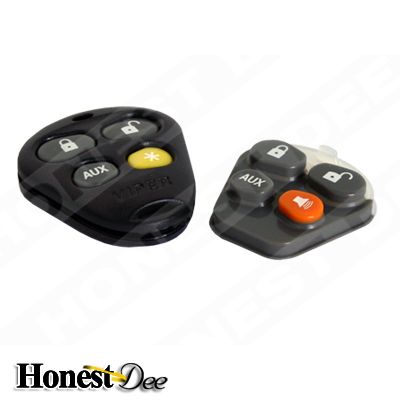 DEI 874V 4 BUTTON REMOTE REPLACEMENT CASE 474A 474V  