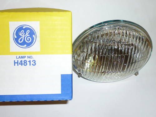 NOS GE H4813 28V 90W PAR46 CAT TRACTOR LAMP LIGHT BULB  