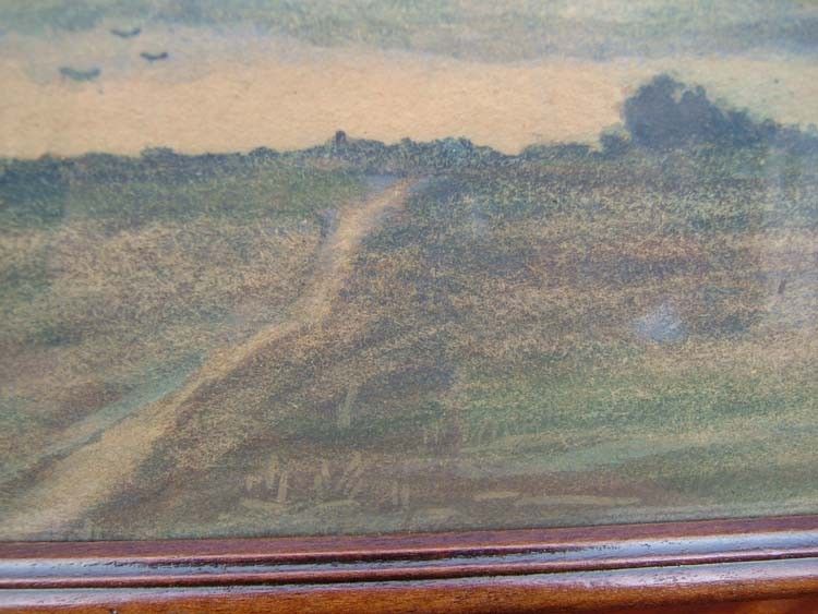 IMPRESSIONIST TONALIST BRABAZON LANDSCAPE CIRCA 1895   SUPER FRAME 