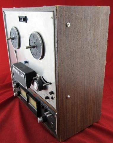   used TEAC A 4010 High Density Ferrite Head Reel to Reel 4 Track Player