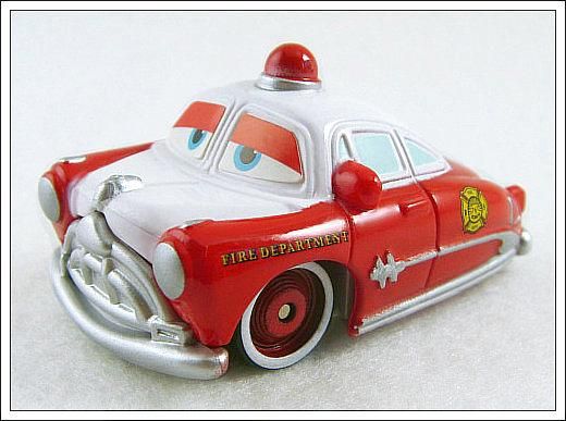 DISNEY PIXAR CARS MINI ADVENTURES Doc HUDSON CHILD BOY TOY MN06  