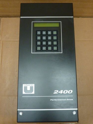 NEW Unico AC Inverter Variable Drive 2400, 108 522 #24445  