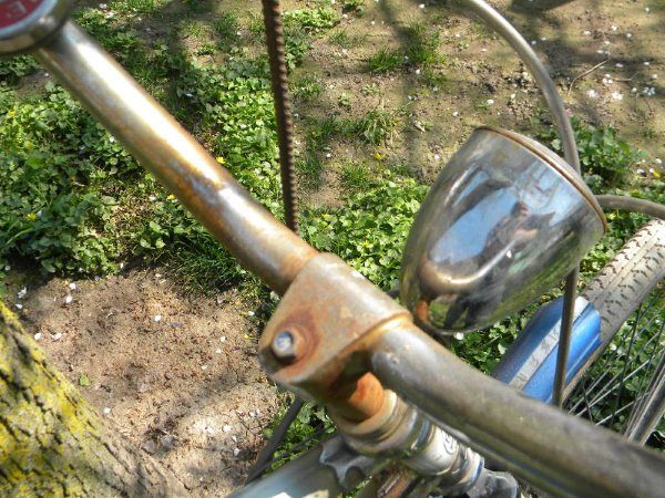 WELTER SPORT DE LUXE 1950 VINTAGE CAMPAGNOLO SPORT 50 OLD ITALIAN 