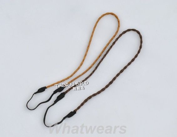 Bohemian Cute Girls Fashion Hair Extension Braid 2 Colors TB407 