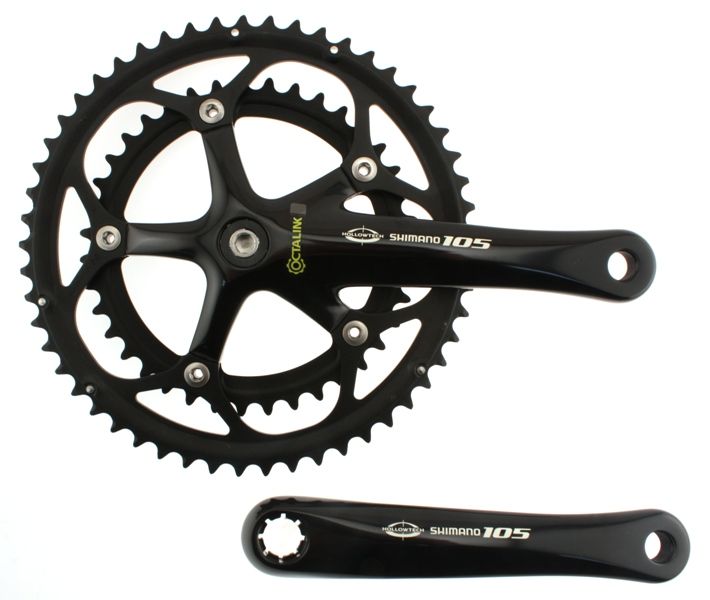 SHIMANO 105 Octalink FC 5502 170mm 42x53 Crankset NEW  