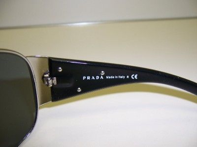 NEW AUTHENTIC PRADA SPR 57L 1BC 1A1 SUNGLASSES 57LS  